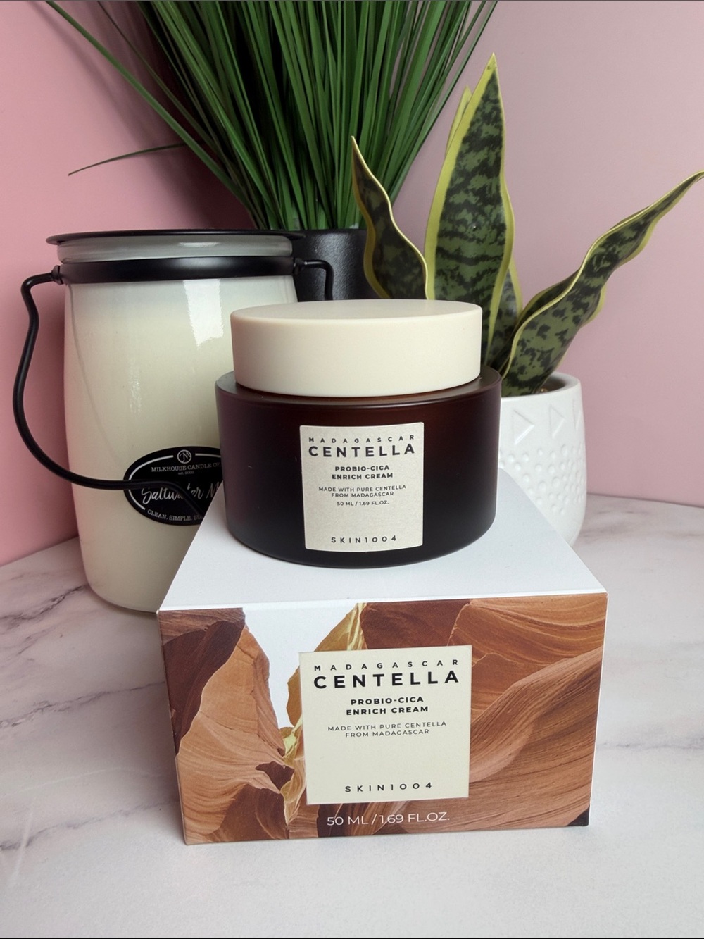 Skin1004 Madagascar Centella Enrich Cream - White